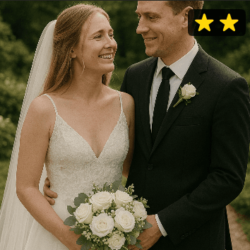 2 star photo example