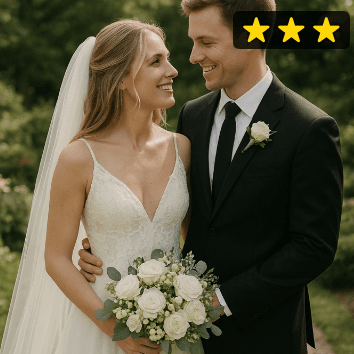 3 star photo example