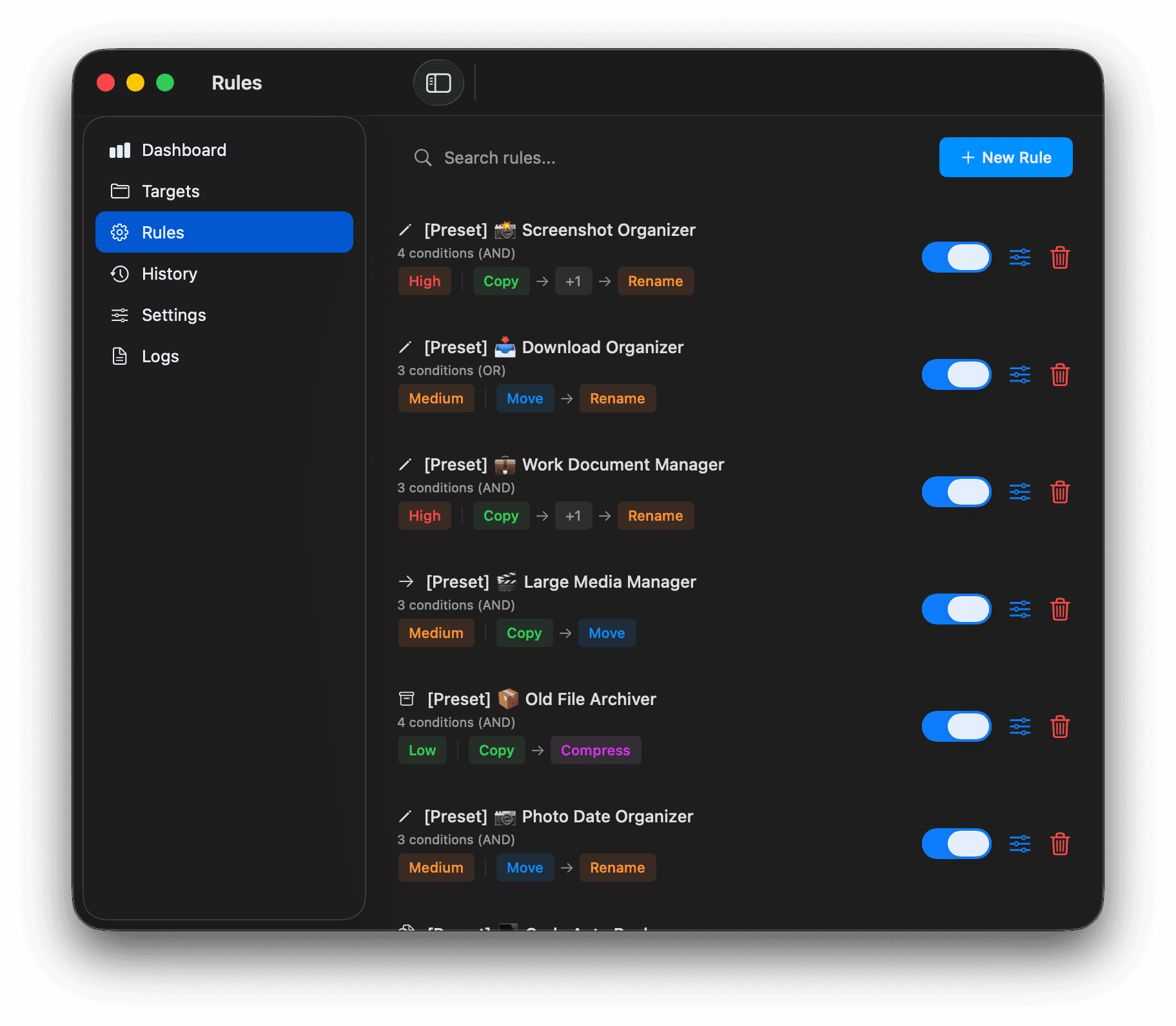 DeskButler Main Interface